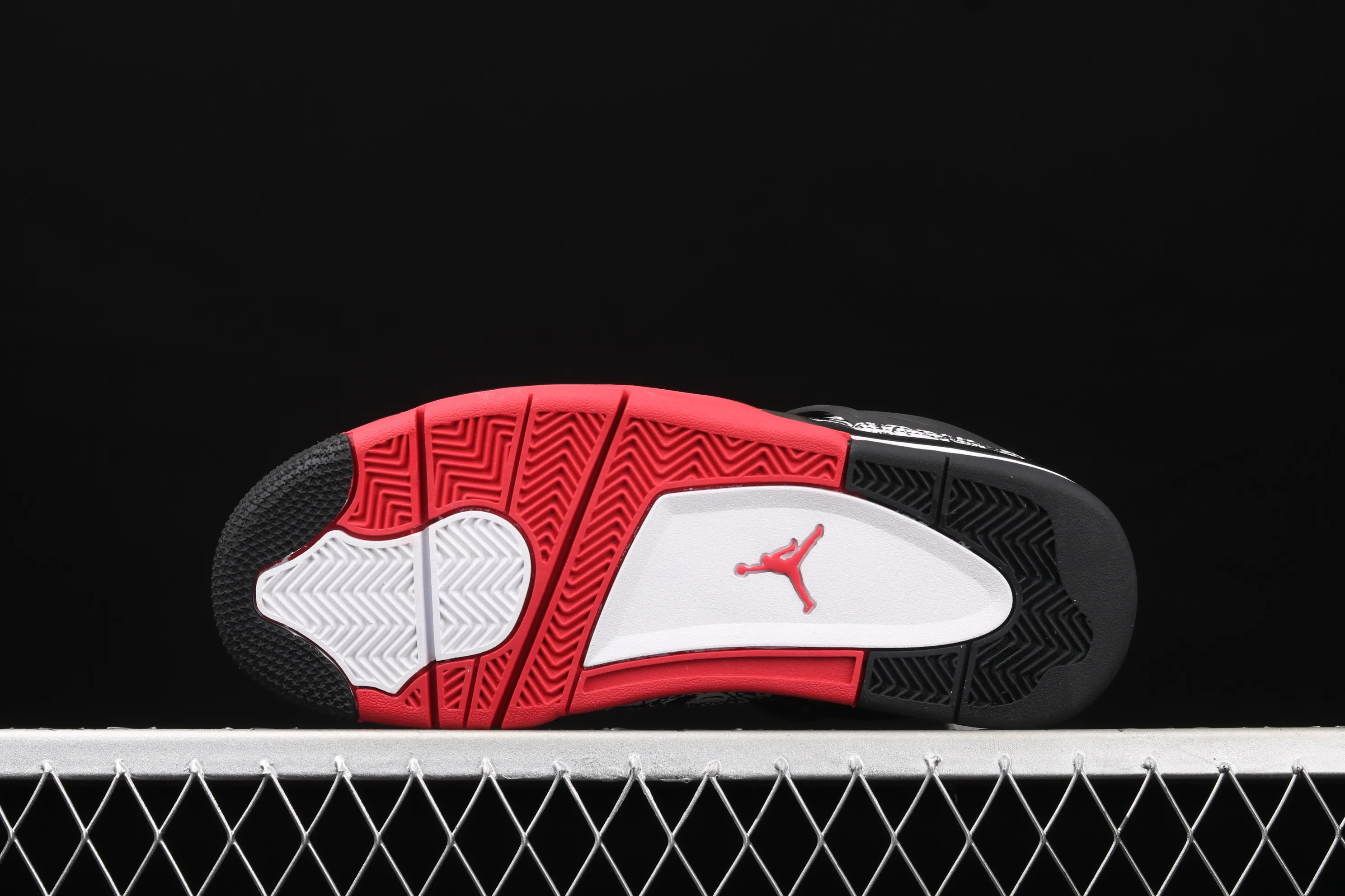 All categories Air Jordan Jordan series basketball shoes Air Jordan 4 G version Air Jordan 4 Tattoo AJ4 Joe 4 Tattoo Graffiti BQ0897-006